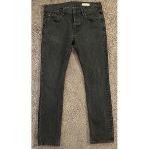 All Saints Men's Skinny Jeans - Dark Gray
